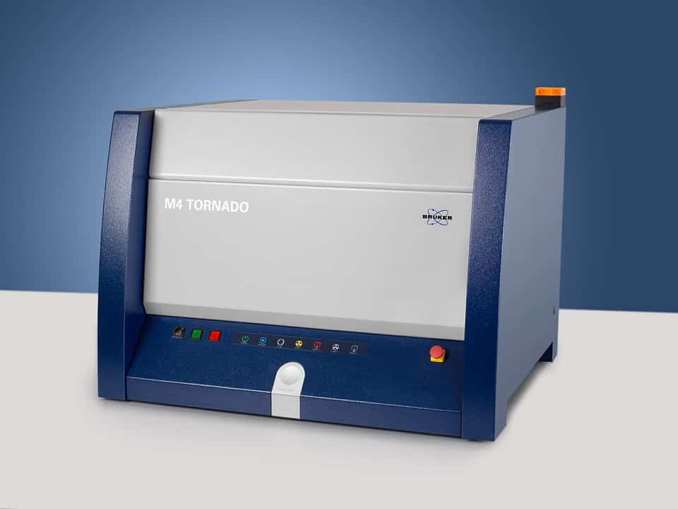 Microtech Xrf Machine MICRO-XRF ANALYSERS - Portable Spectral Services